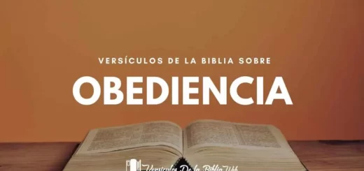Versículos de la Biblia Sobre La Obediencia