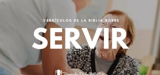 Versículos de la Biblia Sobre Servir