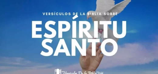 Versículos de la Biblia Sobre el Espíritu Santo