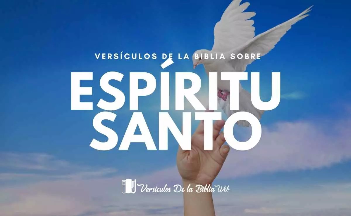 ▷▷ 30 Versículos Sobre el Espíritu Santo | Reina Valera 1960