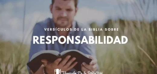 Versículos de la Biblia Sobre Responsabilidad
