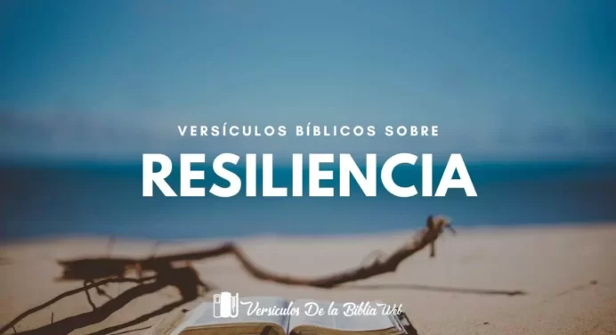 28 Versículos de Resiliencia en la Biblia Reina Valera 1960 (RVR1960)